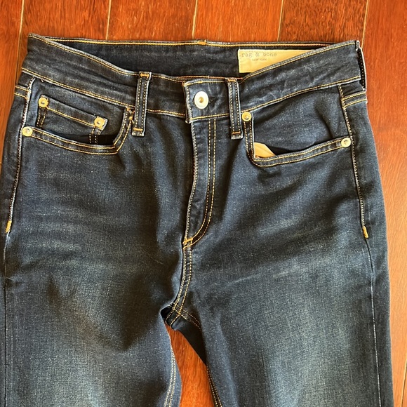 Rag & Bone Cate Mid-Rise Skinny - Carmen‎ - Picture 7 of 11